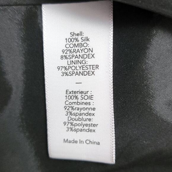 Elizabeth and James gray slip dress size S - Picture 4 of 5